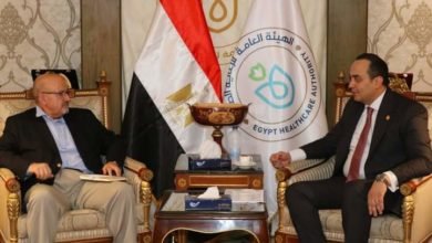 السبكي يتابع مع ممثل منظمة الصحة العالمية ملفات التعاون المشتركة لتعزيز الرعاية الصحية