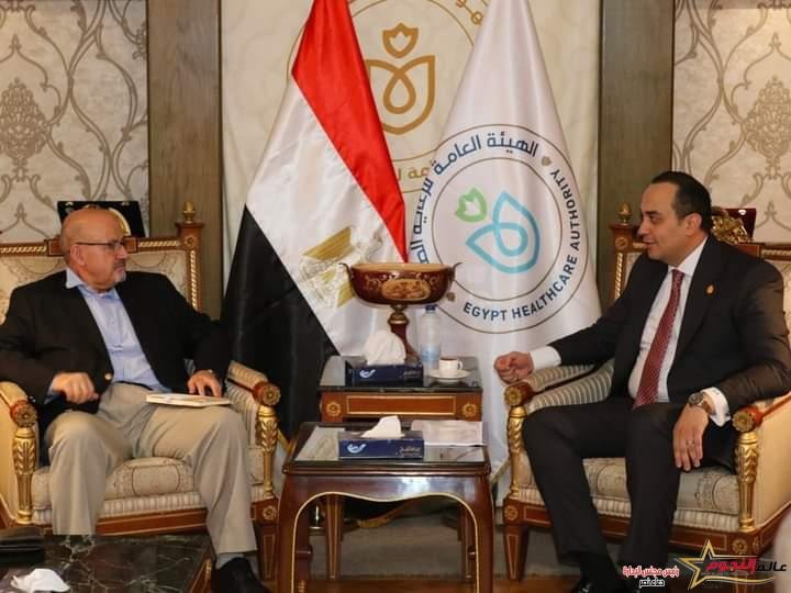 السبكي يتابع مع ممثل منظمة الصحة العالمية ملفات التعاون المشتركة لتعزيز الرعاية الصحية 2 السبكي يتابع مع ممثل منظمة الصحة العالمية ملفات التعاون المشتركة لتعزيز الرعاية الصحية