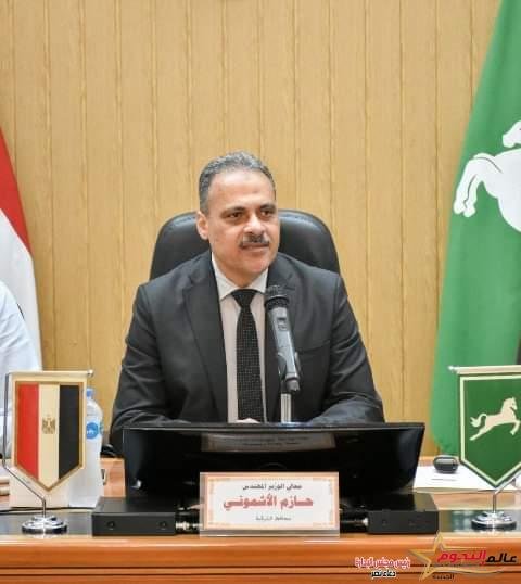 إزالة 7 حالات تعدي بمساحة 281 متر مباني و6 حالات تعدي على مساحة 18 قيراط على الأراضي  الزراعية بنطاق محافظة الشرقية 