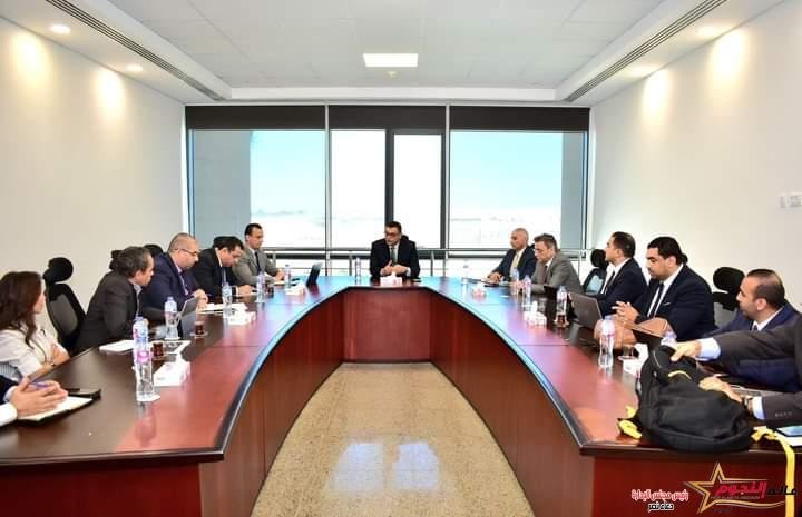 وزير الإسكان يستعرض خطط شركات التسويق العقاري لتسويق المشروعات السكنية بالمدن الجديدة 2 وزير الإسكان يستعرض خطط شركات التسويق العقاري لتسويق المشروعات السكنية بالمدن الجديدة