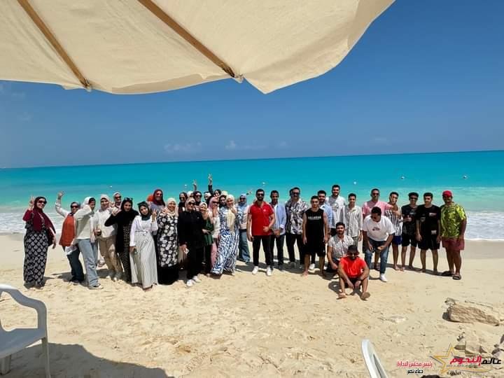 الشباب والرياضة تستكمل أفواج رحلات اليوم الواحد لمدينة العلمين الجديدة