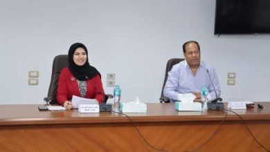 نائب محافظ دمياط تلتقي بممثلى الكيانات الشبابية لمناقشة عدد من الموضوعات