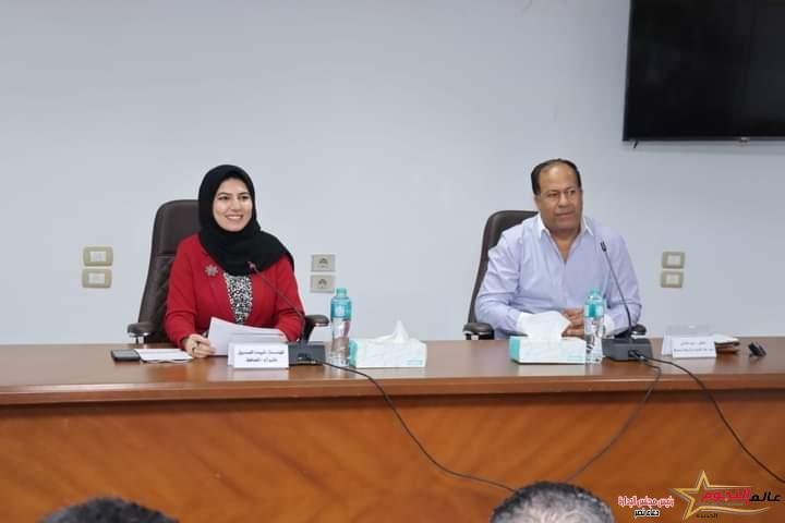 نائب محافظ دمياط تلتقي بممثلى الكيانات الشبابية لمناقشة عدد من الموضوعات