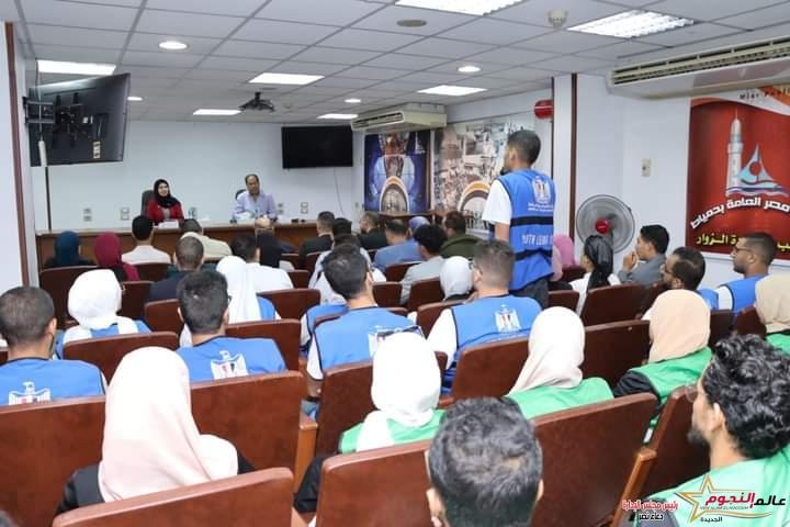 نائب محافظ دمياط تلتقي بممثلى الكيانات الشبابية لمناقشة عدد من الموضوعات