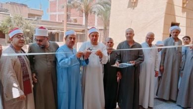 إفتتاح 4 مساجد جديدة بمراكز ومدن فاقوس وأولاد صقر ومنشأة أبو عمر ومشتول السوق