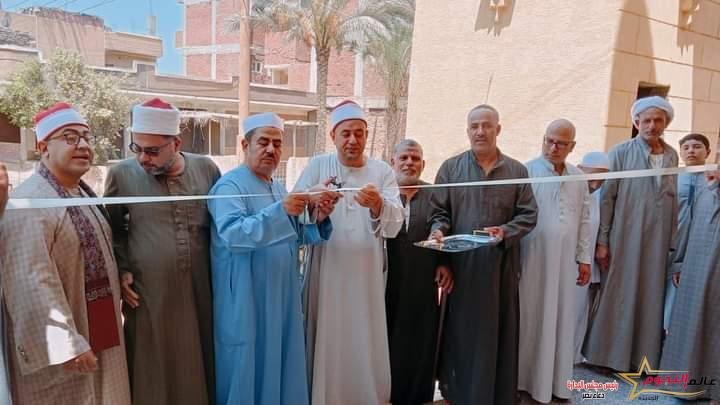 إفتتاح 4 مساجد جديدة بمراكز ومدن فاقوس وأولاد صقر ومنشأة أبو عمر ومشتول السوق
