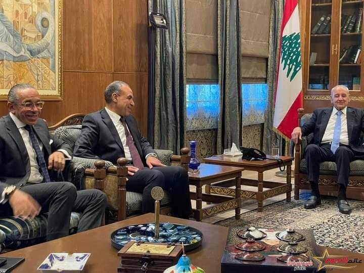 وزير الخارجية والهجرة يؤكد دعم مصر للبنان خلال لقاءاته في بيروت مع رئيس مجلس النواب ورئيس الوزراء اللبنانيين 2 وزير الخارجية والهجرة يؤكد دعم مصر للبنان خلال لقاءاته في بيروت مع رئيس مجلس النواب ورئيس الوزراء اللبنانيين