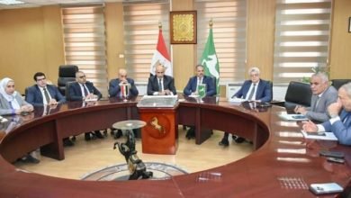 وزيرالتربيةوالتعليم و محافظ الشرقية يلتقيان بعدد من أعضاء مجلسي النواب والشيوخ بالمحافظة  