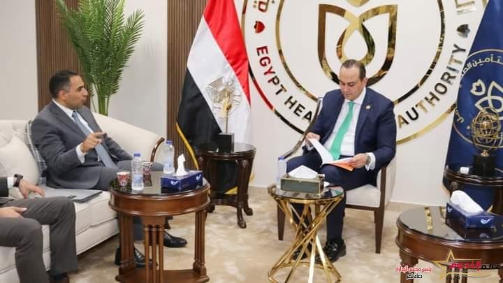السبكي يلتقي مع رئيس سيمنس هيلث لمناقشة آليات تفعيل البروتوكول وتطوير حلول مبتكرة في قطاع الرعاية الصحية