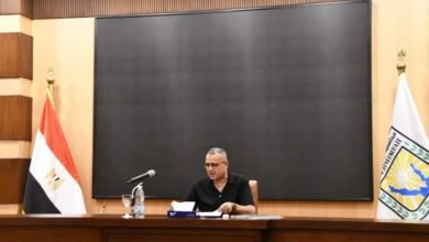 محافظ جنوب سيناء يضع أسس المرور والتفتيش على المدن واسلوب عمل اللجان الفترة القادمة لصالح المواطن