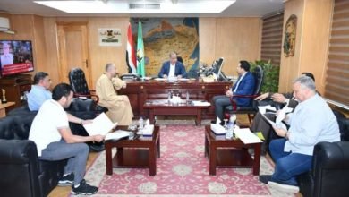 محافظ الفيوم يلتقي أعضاء مجلسي النواب والشيوخ لبحث مطالب المواطنين