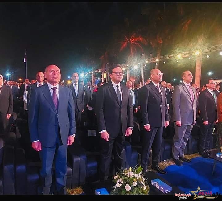 وزير الثقافة يشهد انطلاق فعاليات المؤتمر الكشفي العالمي في دورته الثالثة والأربعين بقصر القبة بالقاهرة