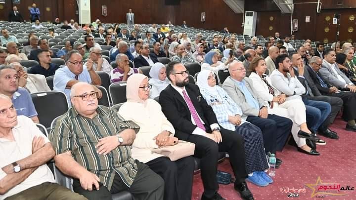 الدكتور سويلم يشارك فى فعاليات مؤتمر "التعليم الهندسى" بنقابة المهندسين
