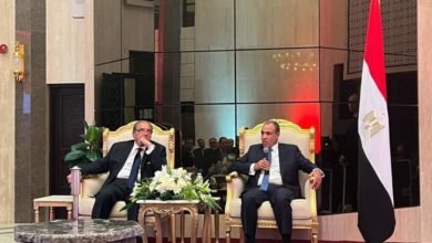 عبد العاطي يعقد لقاءاً مع رموز الجالية المصرية وبعض المستثمرين المصريين في السعودية