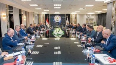 "وزيرا الإنتاج الحربي" و "الزراعة" يجتمعان لمتابعةمستجدات التعاون المشترك