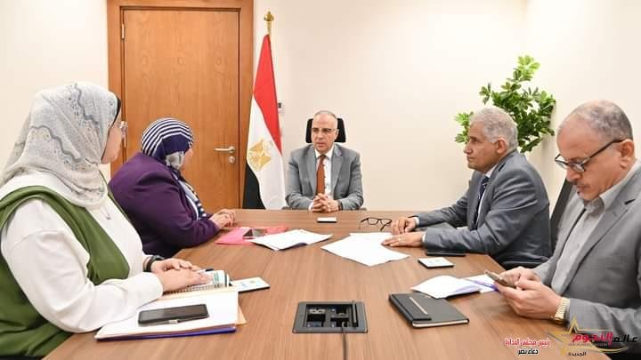 الدكتور سويلم يلتقى مجموعة من السادة أعضاء مجلس النواب لمناقشة طلبات المواطنين
