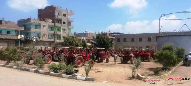 جهاز شئون البيئة بالشرقية يقوم بتوفير 227 معدة زراعية بإيجار رمزي