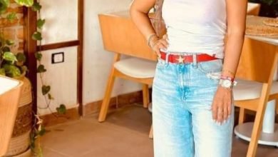 منة فضالي فى أحدث ظهور لها من الجونة 