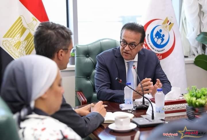 نائب رئيس مجلس الوزراء وزير الصحة يستقبل وفد البنك الدولي لبحث التعاون في ملف التنمية البشرية