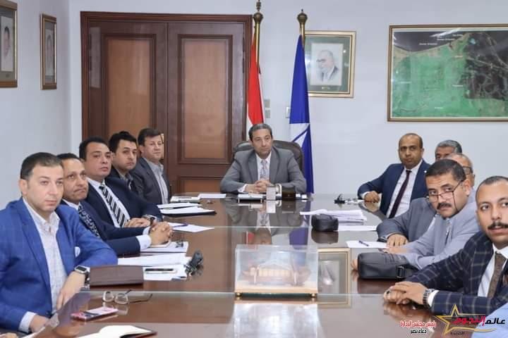 محافظ دمياط يتابع موقف مشروع إنشاء المجمع المتكامل للمعالجة والتخلص الآمن من المخلفات الصلبة بأنواعها