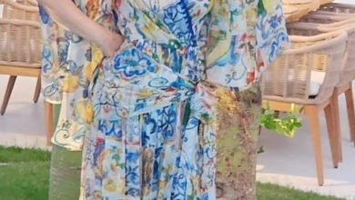 إلهام شاهين من أحدث جلسة تصوير ب الساحل الشمالي