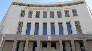 وزارة التربية والتعليم تعلن اعتماد شرائح المصروفات بالمدارس الخاصة بجميع أنواعها والمدارس التي تطبق مناهج ذات طبيعة خاصة