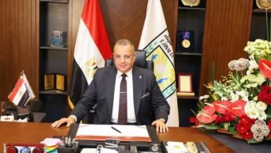 محافظ جنوب سيناء يبحث مع وفد من مؤسسة صناع الخير والمصرف المتحد اوجه التمكين الاقتصادي للشرائح الأولى
