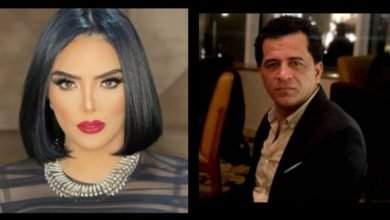حورية فرغلي تدعم المنتج عادل الخيال