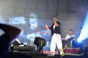 مروان موسى و نجوم الراب العرب يشعلون مهرجان صيف بنغازي بحفل استثنائي 