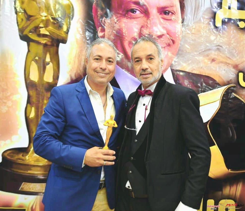 تكريم الفنان ماجد أباظة في مهرجان أوسكار إيجيبت السينمائي