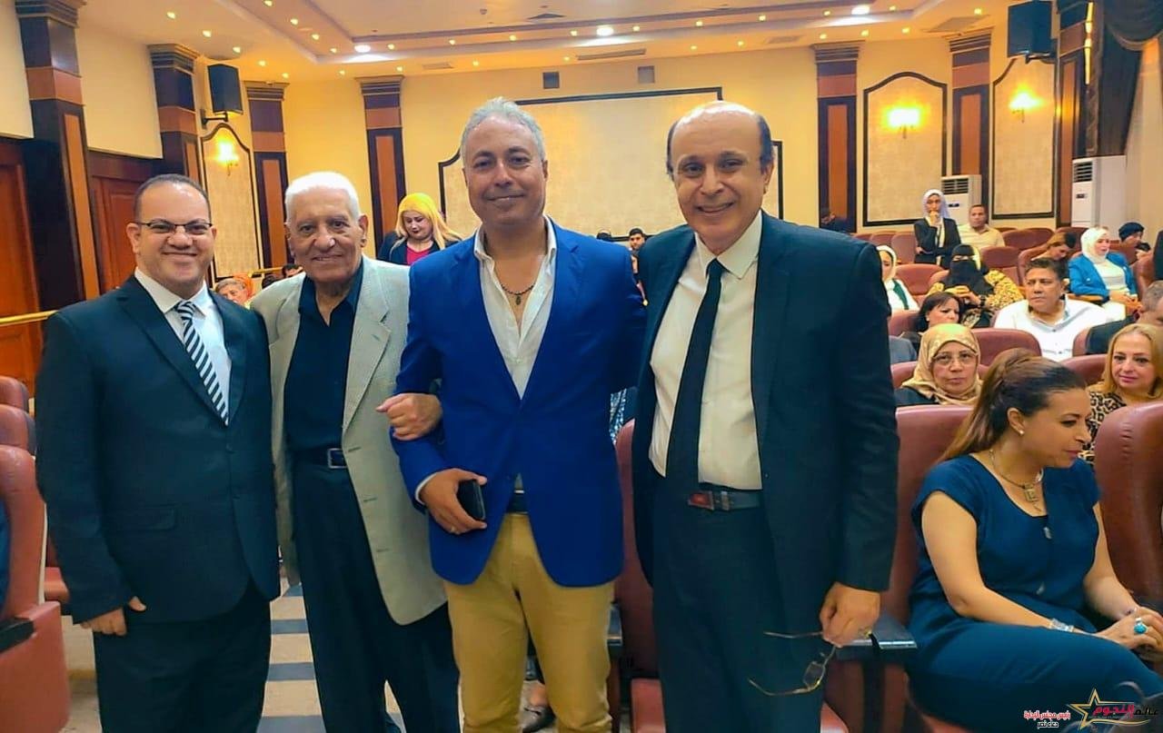 تكريم الفنان ماجد أباظة في مهرجان أوسكار إيجيبت السينمائي