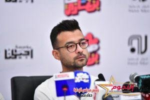 هيثم شاكر بمؤتمر صحفي: سعيد بالتواجد في بنغازي ومطلع على الثقافة الليبية 