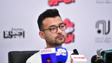 هيثم شاكر بمؤتمر صحفي: سعيد بالتواجد في بنغازي ومطلع على الثقافة الليبية 