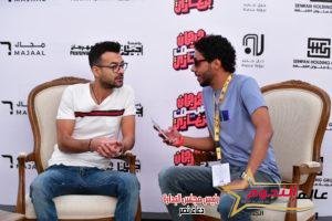 هيثم شاكر بمؤتمر صحفي: سعيد بالتواجد في بنغازي ومطلع على الثقافة الليبية 