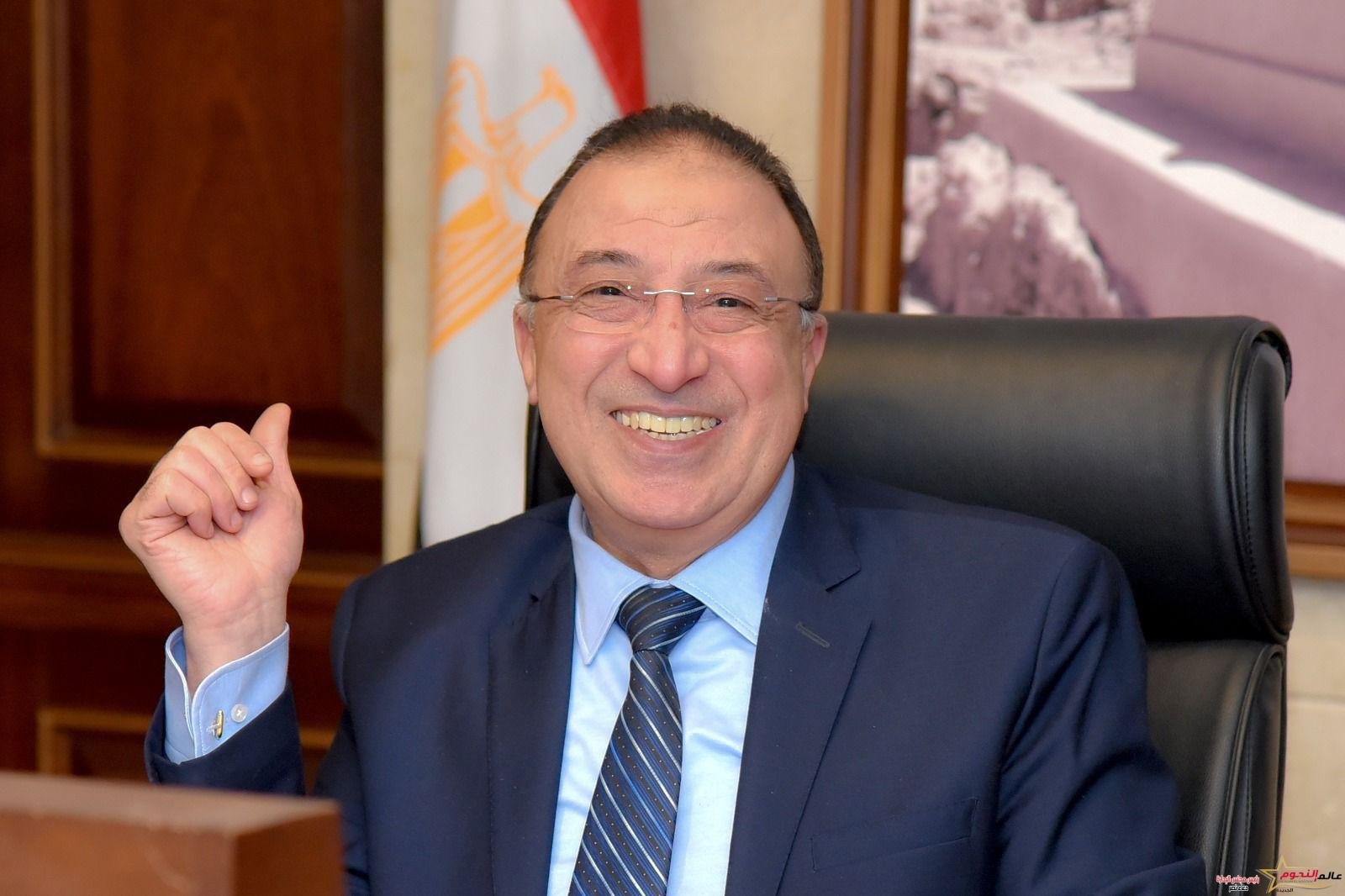 دعاء نصر تهنئ اللواء محمد الشريف بـ عيد ميلاده