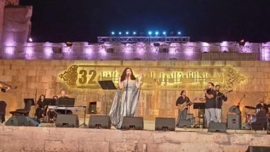 بستنى الحفلة من السنة للسنة... نسمة محجوب من مهرجان القلعة