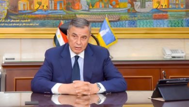 دعاء نصر تهنئ الفريق أحمد خالد حسن سعيد محافظ الإسكندرية والأمة الإسلامية بمناسبة المولد النبوي الشريف