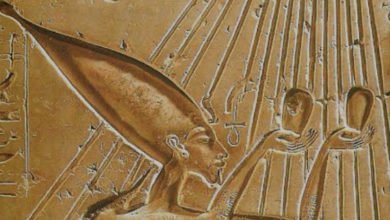 فنون الحضارة الفرعونية