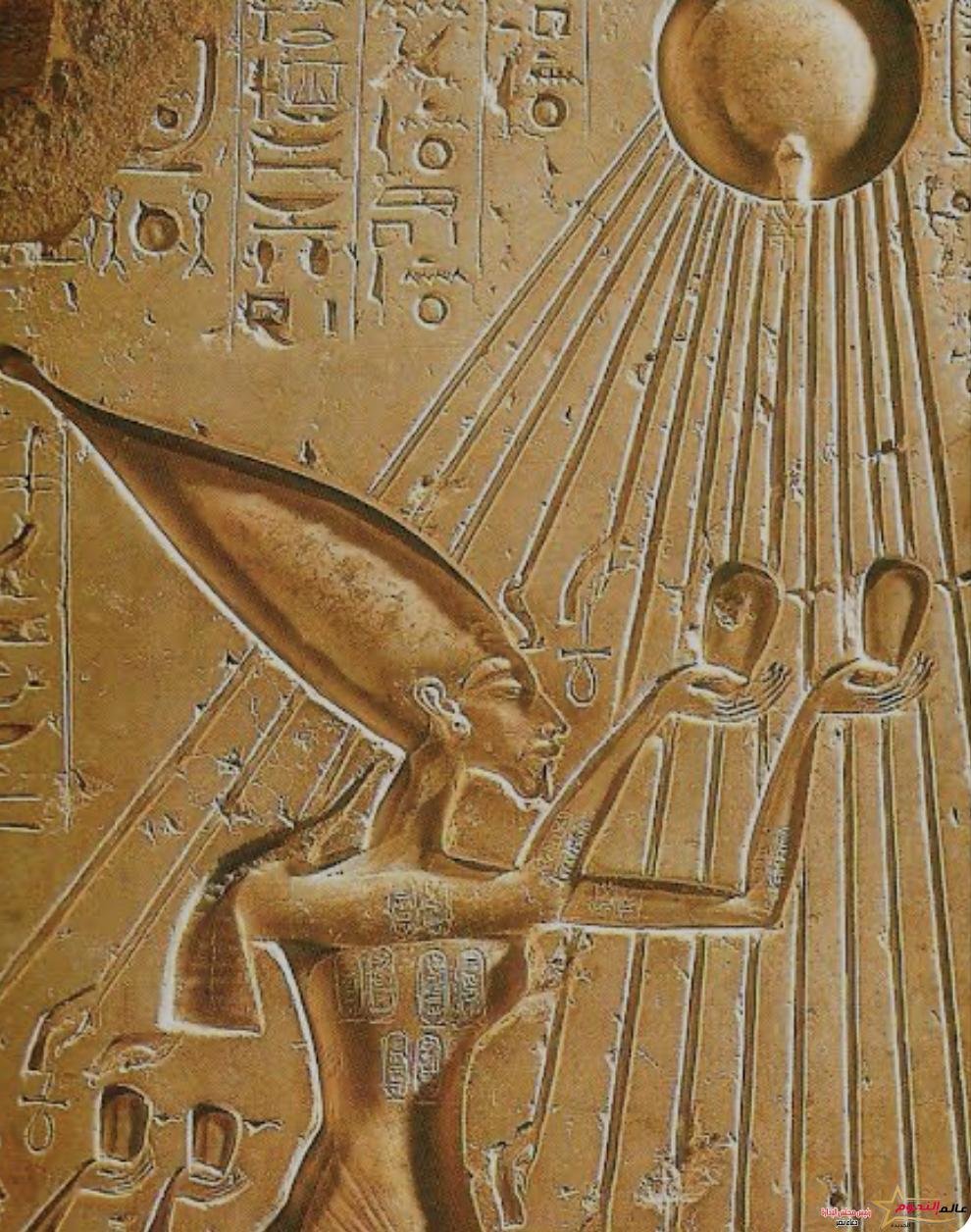 فنون الحضارة الفرعونية