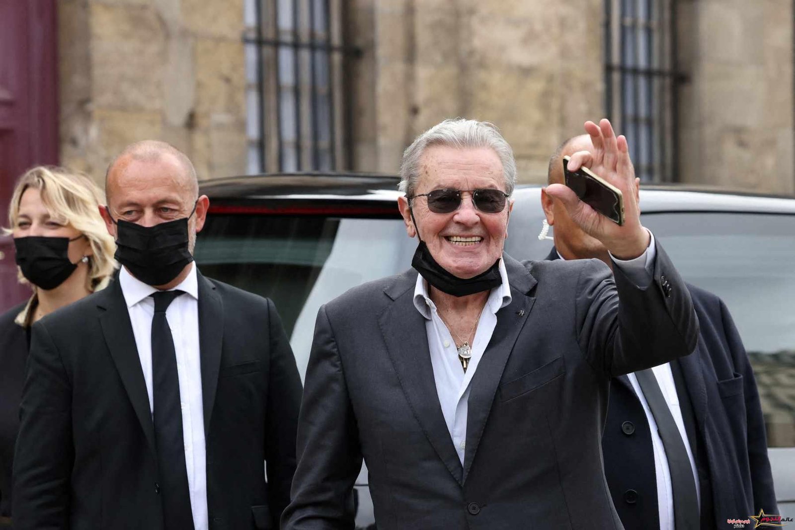 رحيل آلان ديلون الأيقونة السينمائية التي لا تُنسى