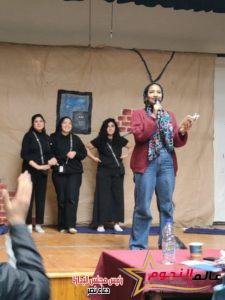 المخرجة "ألاء أيمن" تطمح في إظهار العنصر النسائي بقوة في الوسط المسرحي 