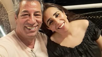 الفنان محسن صبري يهنئ زوجته بـ عيد ميلادها بكلمات رقيقة