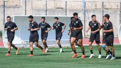 المنتخب الأوليمبي يؤدي مرانا وحيدًا في مارسيليا استعدادًا لمواجهة باراجواي  