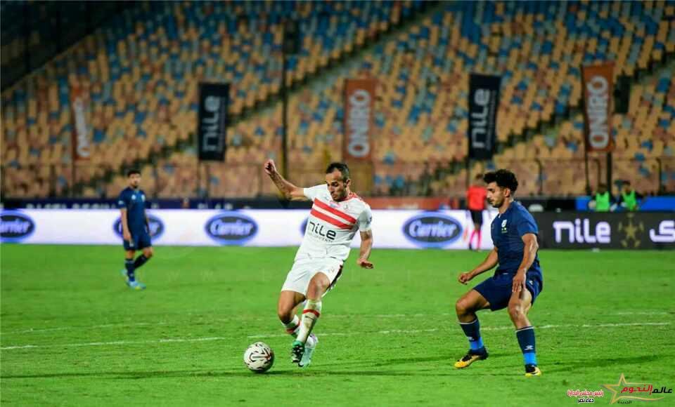 الزمالك يحسن مركزه و يدخل المربع الذهبي مؤقتاً