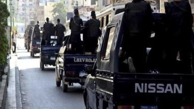 مصرع عنصر إجرامي فى تبادل لإطلاق النيران مع الشرطة بأسيوط 