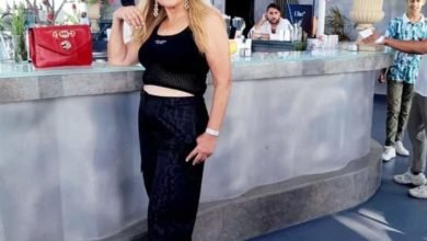 الفنانة  نادية الجندي باطلالة جديدة عبر إنستجرام