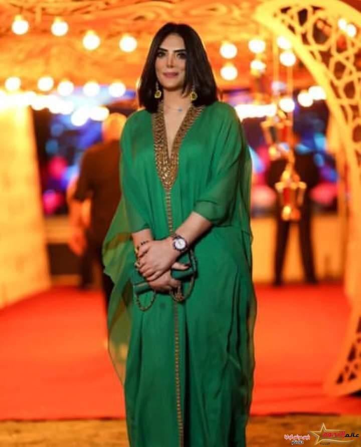 الفنانة حورية فرغلى بإطلالة جديدة عبر فيسبوك