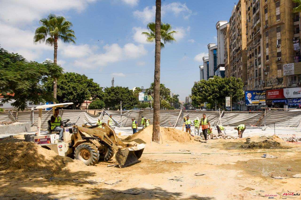 محافظ الإسكندرية يتفقد عددًا من المشروعات الخدمية للوقوف على سير العمل بها