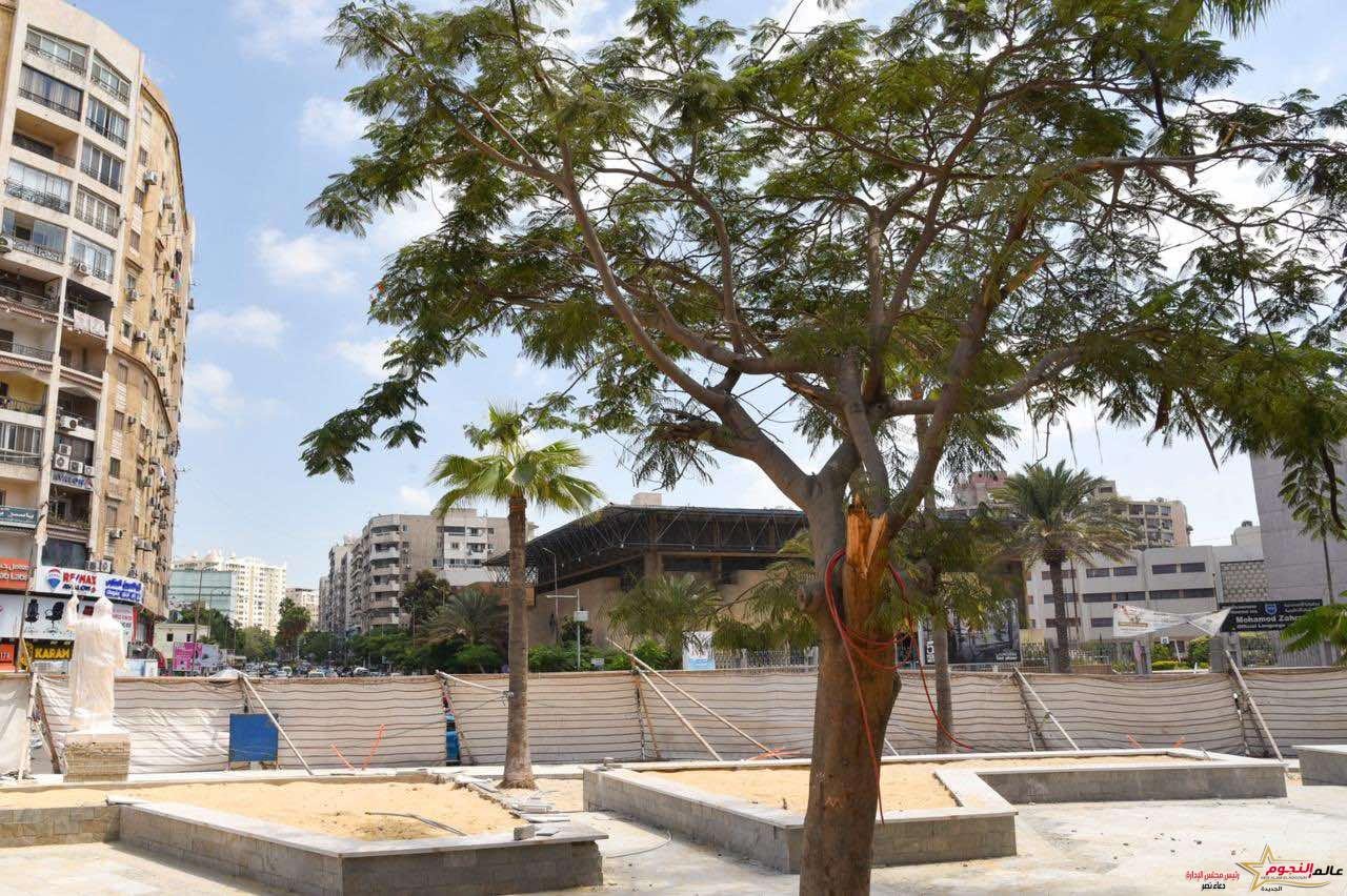 محافظ الإسكندرية يتفقد عددًا من المشروعات الخدمية للوقوف على سير العمل بها