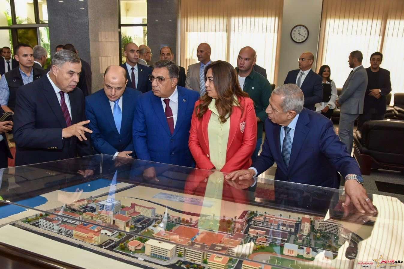 وزيرة التنمية المحلية ومحافظ الإسكندرية يشاركان في افتتاح ورشة عمل تطبيق المسؤولية الممتدة للمنتج EPR 